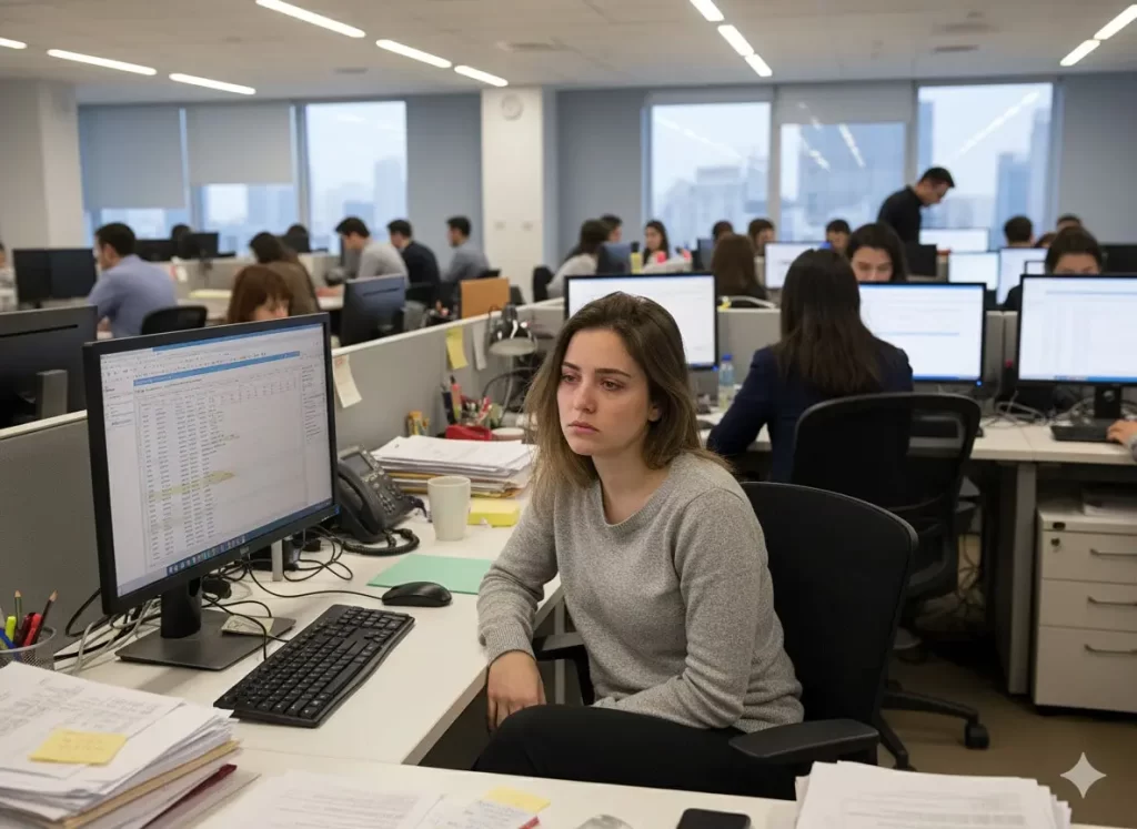 depressão e esgotamento emocional