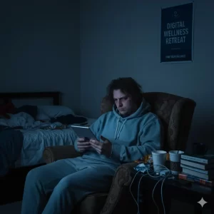 uso excessivo de telas