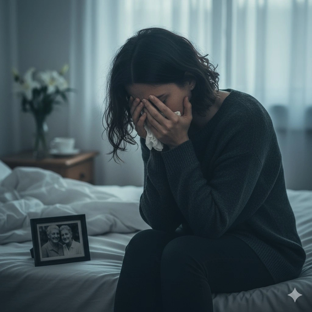 luto e sofrimento emocional