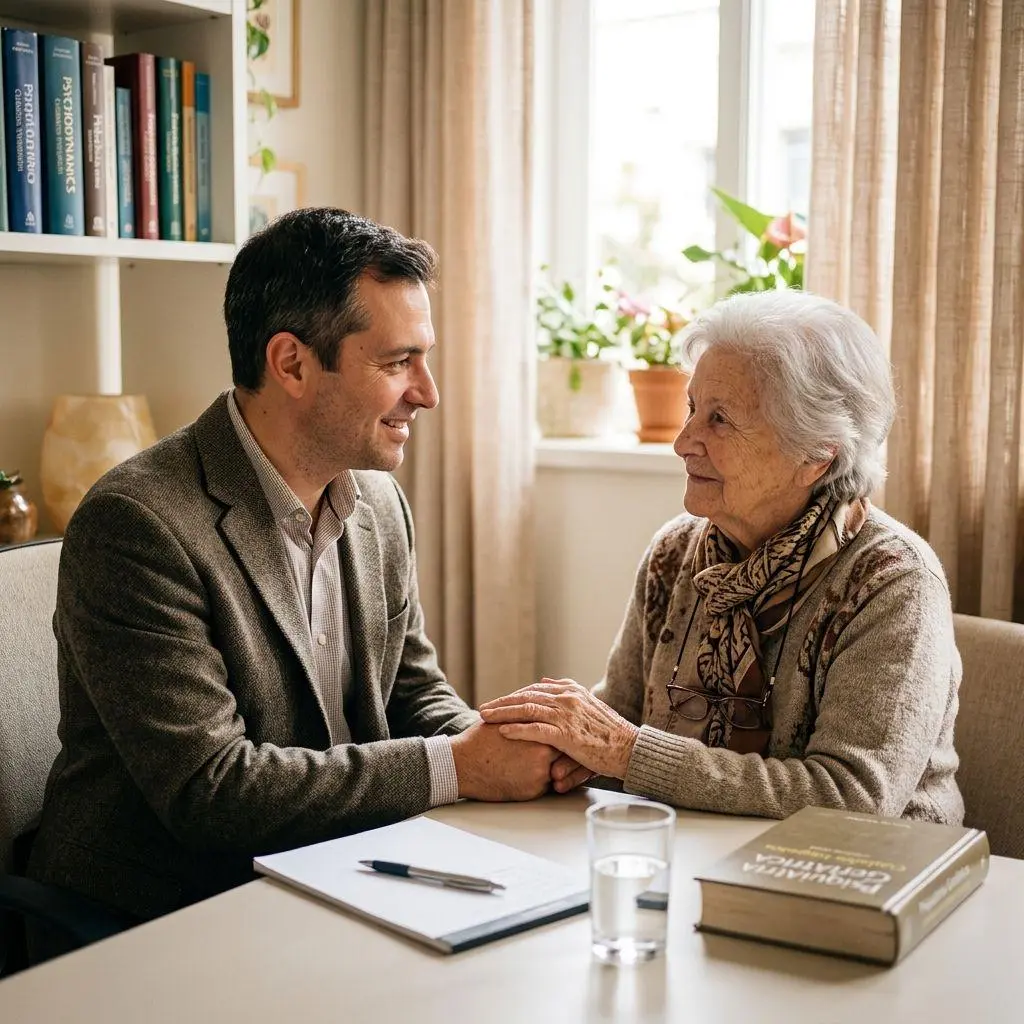 Psiquiatria Geriátrica