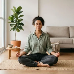 meditação para depressão